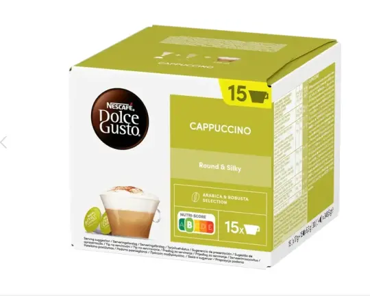 Cappuccino 30 Kapseln für Nescafé Dolce Gusto