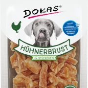 Dokas Hühnerbrust in Stückchen 10x 70 g - UVP 22,20 EUR