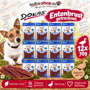 Dokas Entenbrust getrocknet 70 g - UVP 23,95 EUR