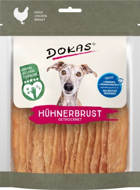 Dokas Hühnerbrust in Scheiben 11 Packungen x 170 g Dokas Hühnerbrust in Scheiben 11 Packungen x 170 g