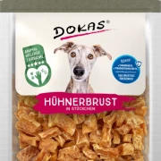 Dokas  Hühnerbrust in Stückchen  7 Packungen x 170 g