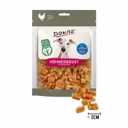 Dokas  Hühnerbrust in Stückchen  7 Packungen x 170 g
