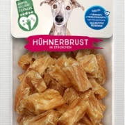 Dokas   Hühnerbrust in Stückchen  11 Packungen x 50 g