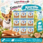 Dokas  Kaurolle mit Truthahnbrust 9x 190 g - UVP 53,91 EUR