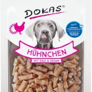 Dokas  Hühnchen mit Reis & Sesam 12x 70 g - UVP 23,88 EUR