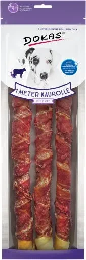 Dokas 1 Meter Kaurolle mit Entenbrust 8x 315 g