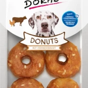Dokas Donuts mit Hühnerbrust (4 Stück) 5x 160 g