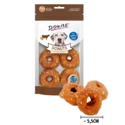 Dokas Donuts mit Hühnerbrust (4 Stück) 5x 160 g