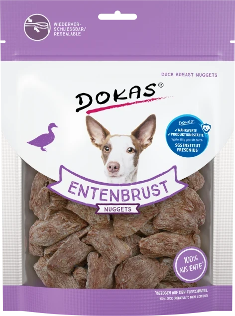 Dokas Entenbrust Nuggets 10x 110 g Dokas Entenbrust Nuggets 10x 110 g