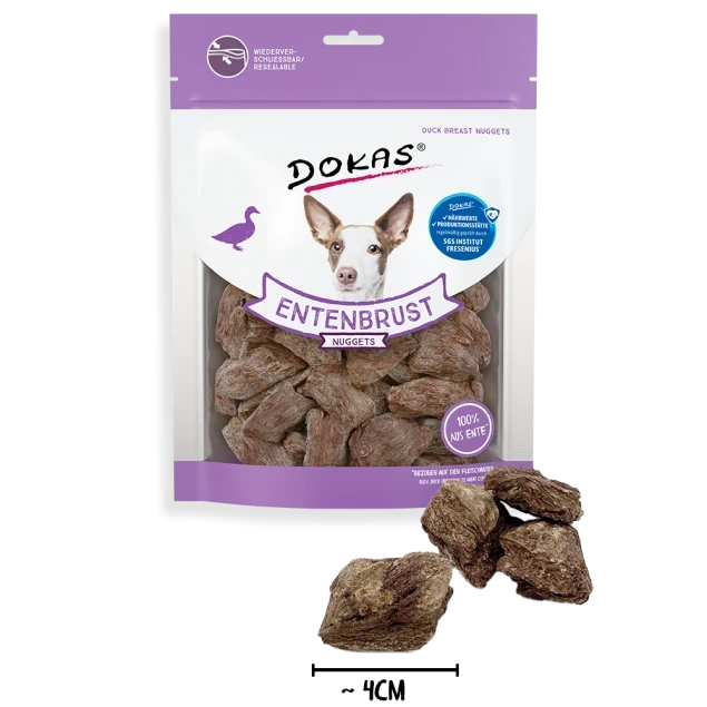 Dokas Entenbrust Nuggets 10x 110 g Dokas Entenbrust Nuggets 10x 110 g