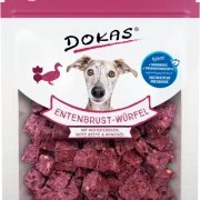 Dokas Entenbrust-Würfel - Kichererbsen, Rote Beete, Kokosöl 8x 150 g