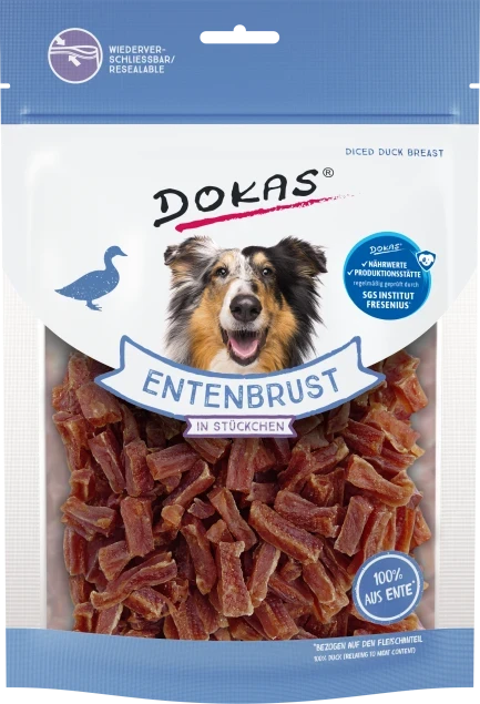 Dokas Entenbrust in Stückchen 9x 200 g