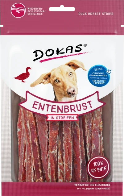 Dokas Entenbrust in Streifen 12x 70 g