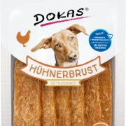 Dokas  Hühnerbrust getrocknet 12x 70 g - UVP 23,95 EUR