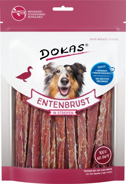 Dokas Entenbrust in Streifen 8x 250 g