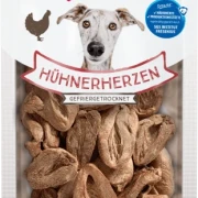 Dokas Hühnerherzen gefriergetrocknet 8x 22 g - UVP 19,90 EUR