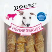 Dokas Hühnerbrust Kaurolle 10x 90 g