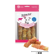Dokas Hühnerbrust Kaurolle 10x 90 g