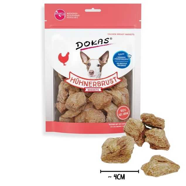 Dokas Hühnerbrust Nuggets 10x 110 g Dokas Hühnerbrust Nuggets 10x 110 g