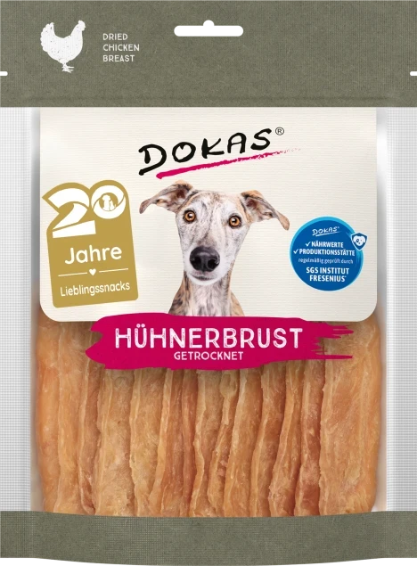 Dokas Hühnerbrust getrocknet 11x 170 g