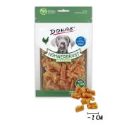 Dokas Hühnerbrust in Stückchen 10x 70 g