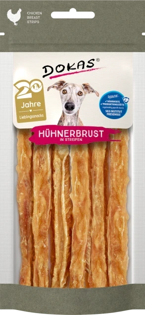 Dokas Hühnerbrust in Streifen 11x 50 g Dokas Hühnerbrust in Streifen 11x 50 g