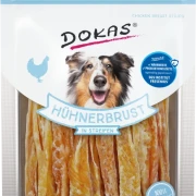 Dokas Hühnerbrust in Streifen 8x 250 g
