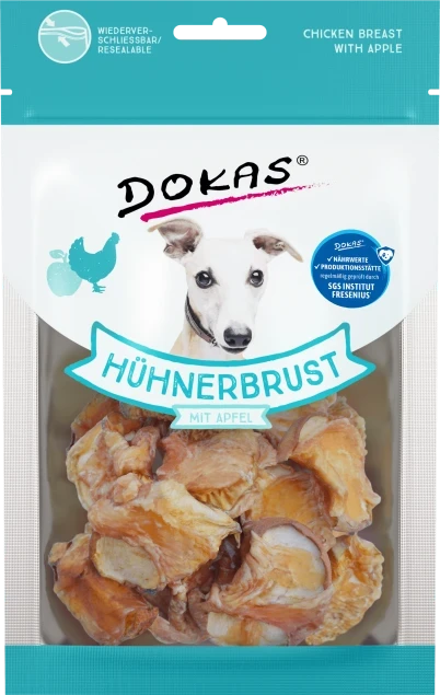 Dokas Hühnerbrust mit Apfel 8x 70 g