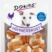 Dokas Hühnerbrust mit Banane 8x 70 g