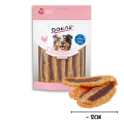 Dokas  Hühnerbrust mit Leber 8x 220 g - UVP 47,12 EUR