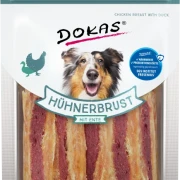 Dokas Hühnerbrust mit Ente 8x 220 g - UVP 47,12 EUR