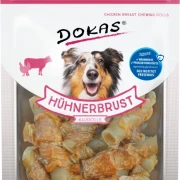 Dokas  Hühnerbrust Kaurolle 8x 250 g - UVP 47,92 EUR
