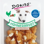 Dokas Hühnerbrust mit Kokosnuss 9x 60 g