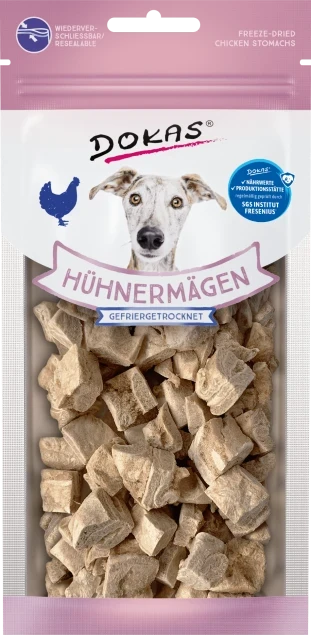 Dokas Hühnermägen 7x 20 g Dokas Hühnermägen 7x 20 g