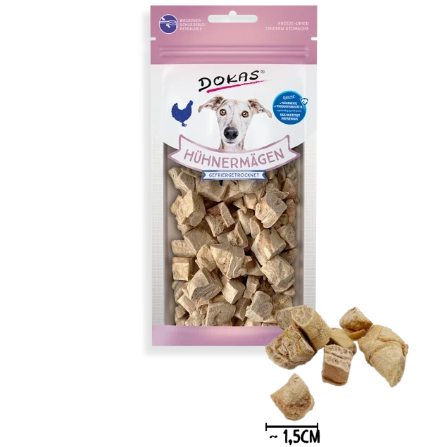 Dokas Hühnermägen 7x 20 g Dokas Hühnermägen 7x 20 g