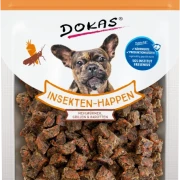 Dokas Insekten-Happen - Mehlwürmer, Grillen & Karotte 10x 100 g