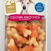 Dokas Calcium-Knochen mit Hühnerbrust 11x 75 g - UVP 21,89 EUR