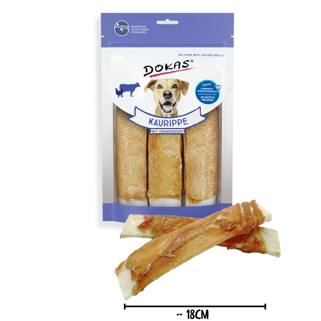 Dokas Kaurippe mit Hühnerbrust 10x 210 g - UVP 62,90 EUR Dokas Kaurippe mit Hühnerbrust 10x 210 g - UVP 62,90 EUR