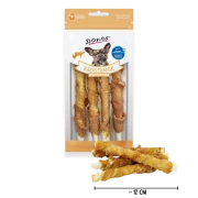Dokas Kaustange mit Hühnerbrust 10x 50 g - UVP 19,90 EUR