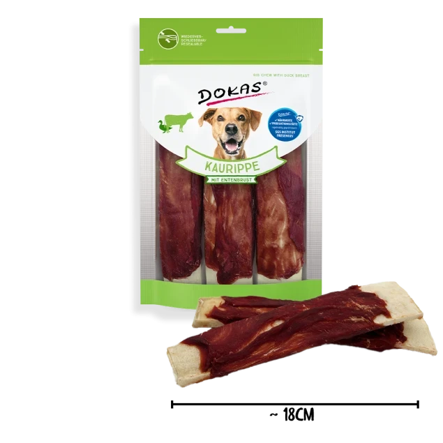 Dokas Kaurippe mit Entenbrust 10x 210 g