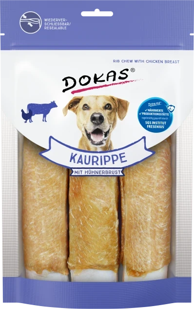 Dokas Kaurippe mit Hühnerbrust 10x 210 g
