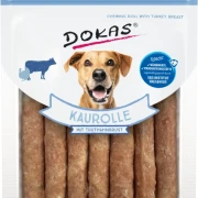 Dokas Kaurolle mit Truthahnbrust 9x 190 g