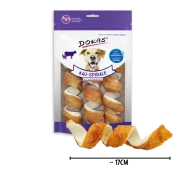 Dokas Kauspirale mit Hühnerbrust 8x 110 g