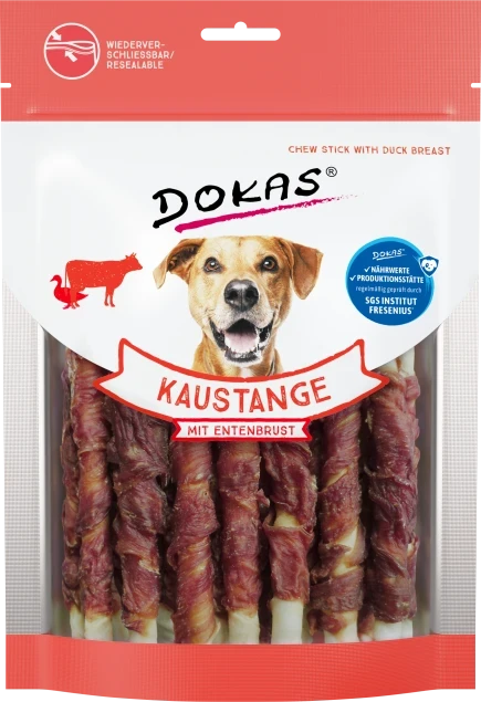 Dokas Kaustange mit Entenbrust 9x 200 g