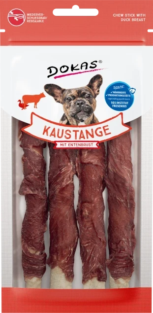 Dokas Kaustange mit Entenbrust 10x 50 g - UVP 19,90 EUR