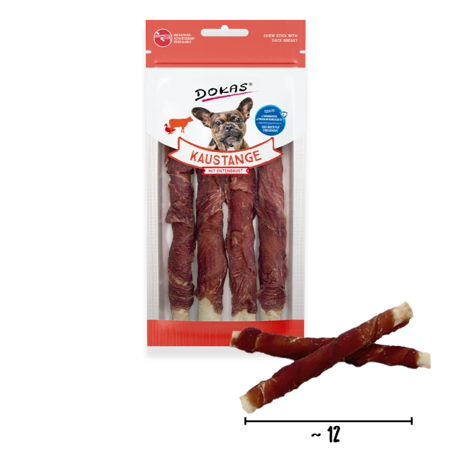 Dokas Kaustange mit Entenbrust 10x 50 g - UVP 19,90 EUR
