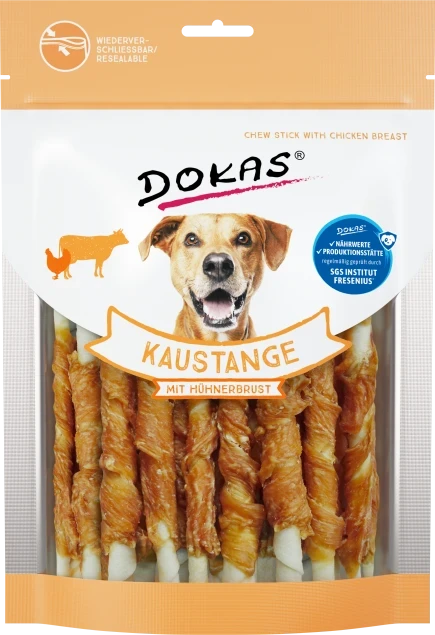 Dokas Kaustange mit Hühnerbrust 9x 200 g