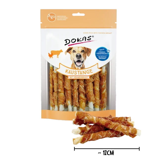 Dokas Kaustange mit Hühnerbrust 9x 200 g