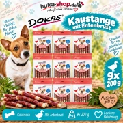 Dokas Kaustange mit Entenbrust 9x 200 g - UVP 52,11 EUR