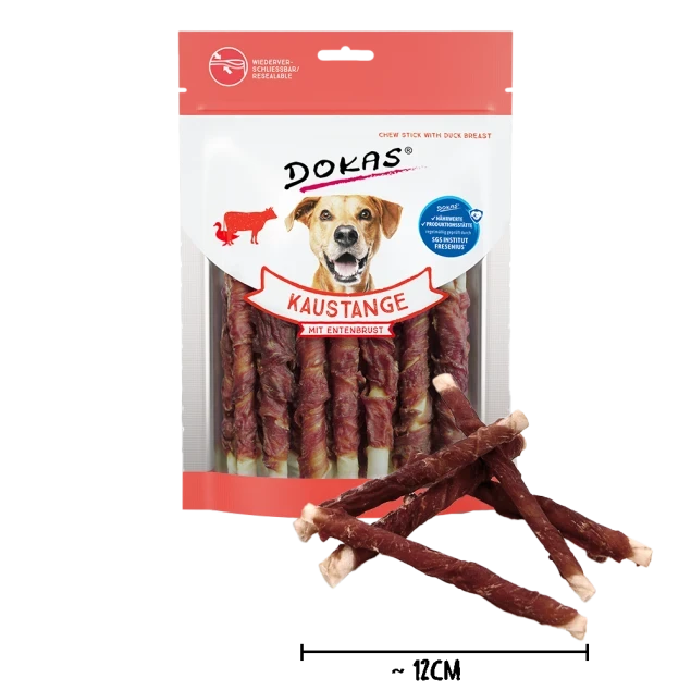 Dokas Kaustange mit Entenbrust 9x 200 g - UVP 52,11 EUR Dokas Kaustange mit Entenbrust 9x 200 g - UVP 52,11 EUR